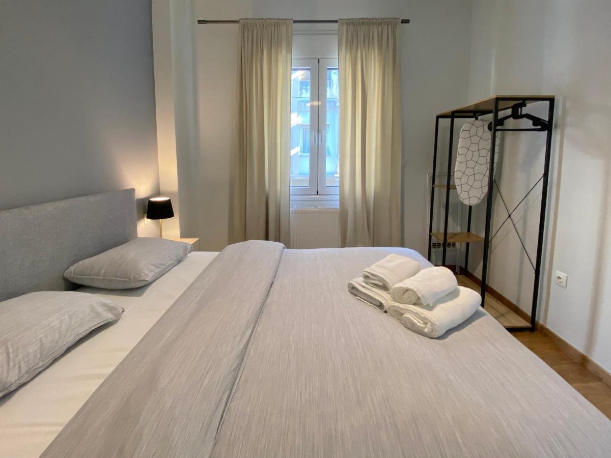 Luxury 1 Bedroom Flat Афины Экстерьер фото