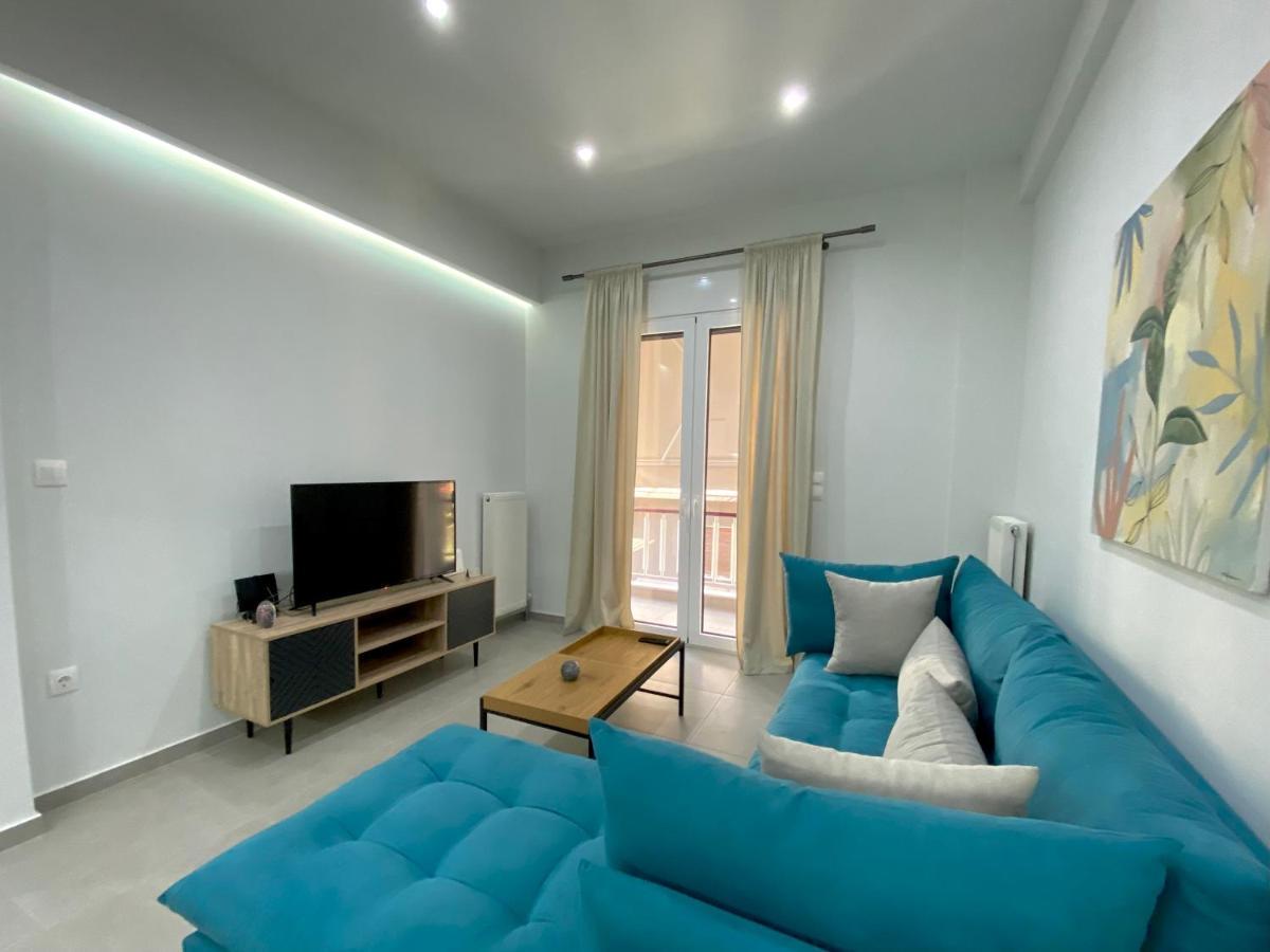 Luxury 1 Bedroom Flat Афины Экстерьер фото