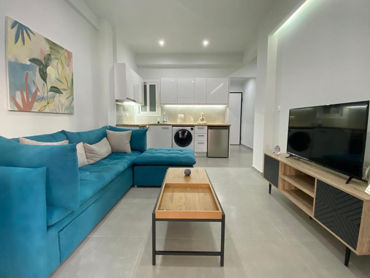 Luxury 1 Bedroom Flat Афины Экстерьер фото