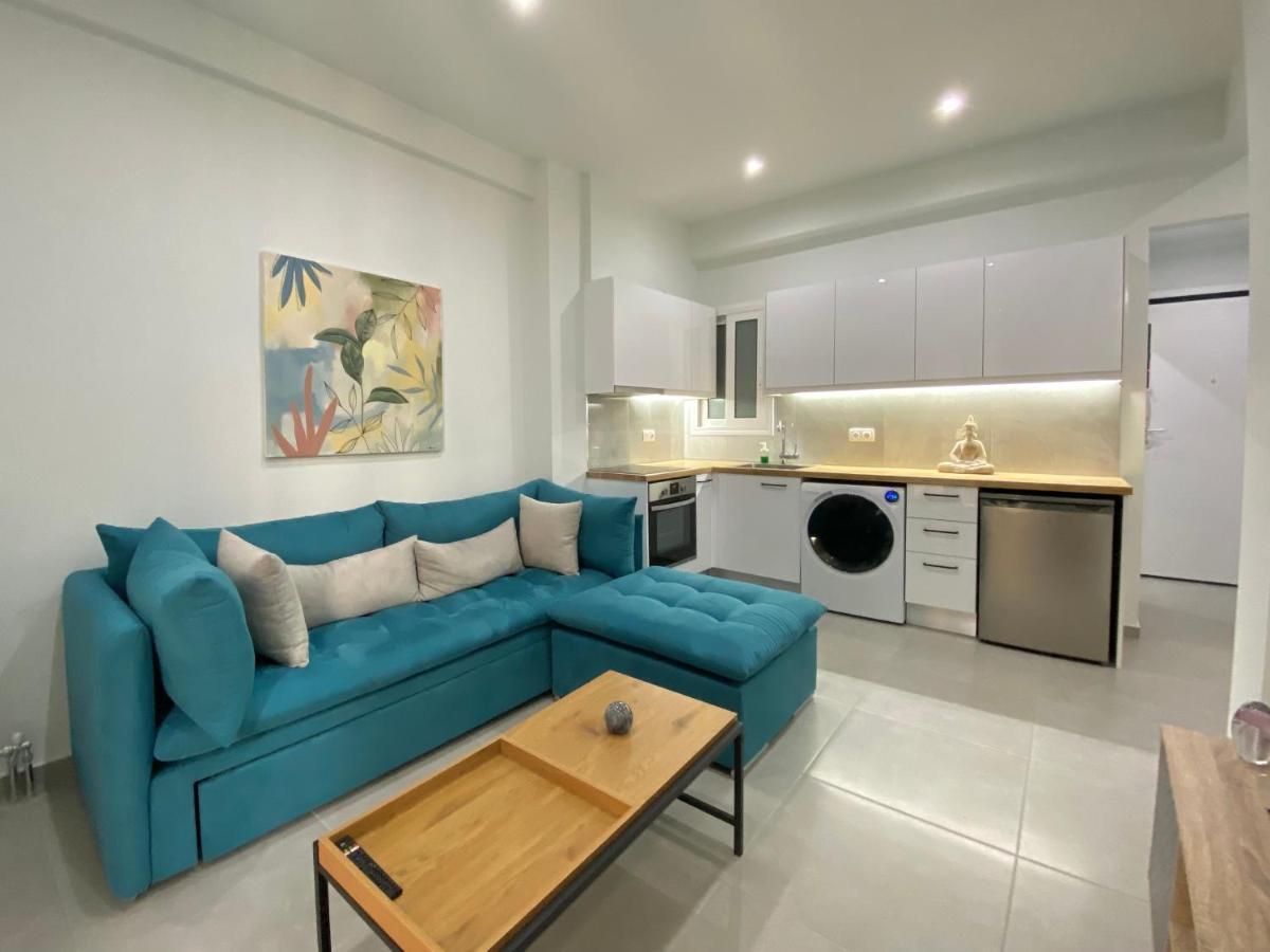Luxury 1 Bedroom Flat Афины Экстерьер фото